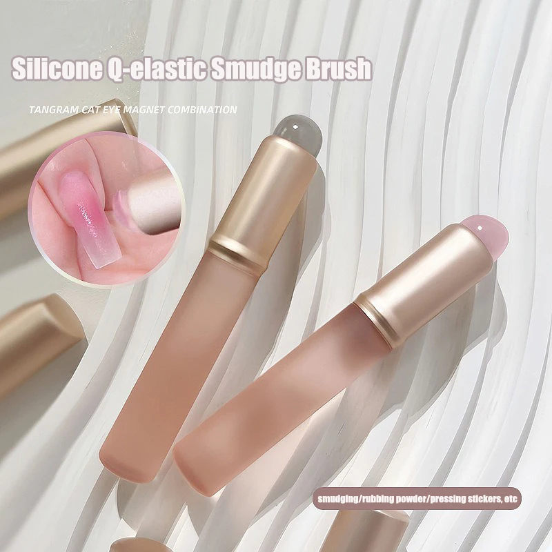 Nail Art Jelly - Pennello in silicone per nail art