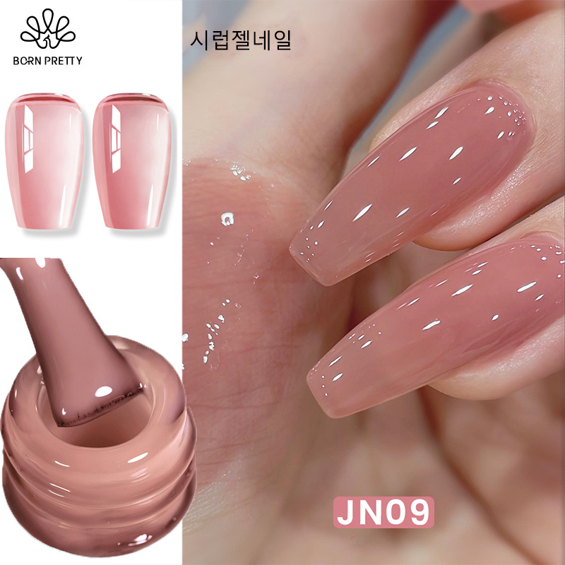 Nail Art Jelly - BORN PRETTY 10ml Sciroppo Nudo Gel