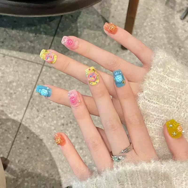 Nail Art Design - 100 Mini Ciondoli in Resina a