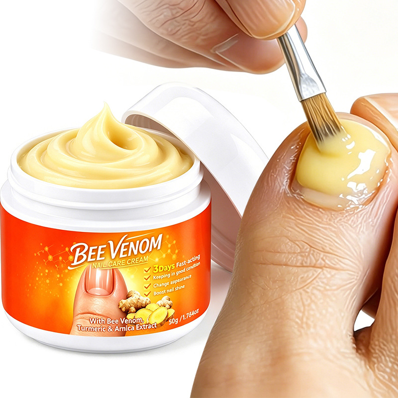 Nail Art Glossy - Crema per la cura delle unghie