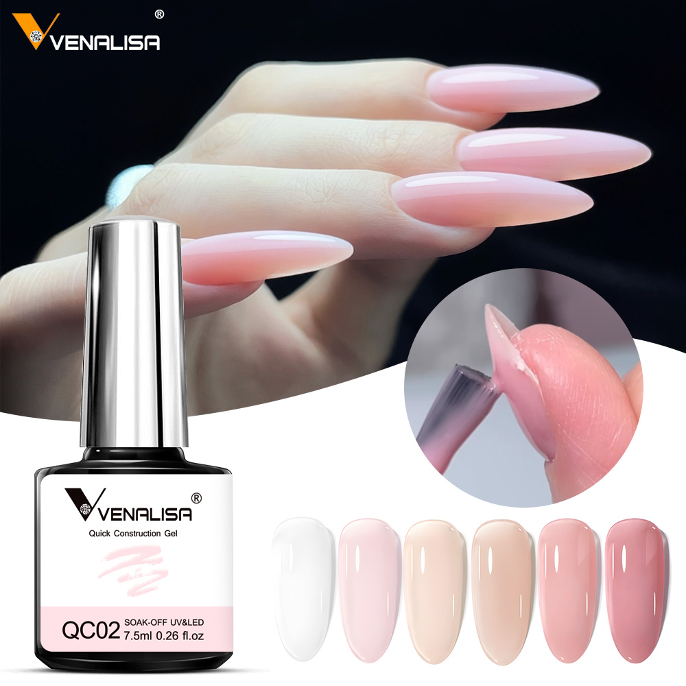 Nail Art Jelly - VENALISA Gel per la costruzione rapida
