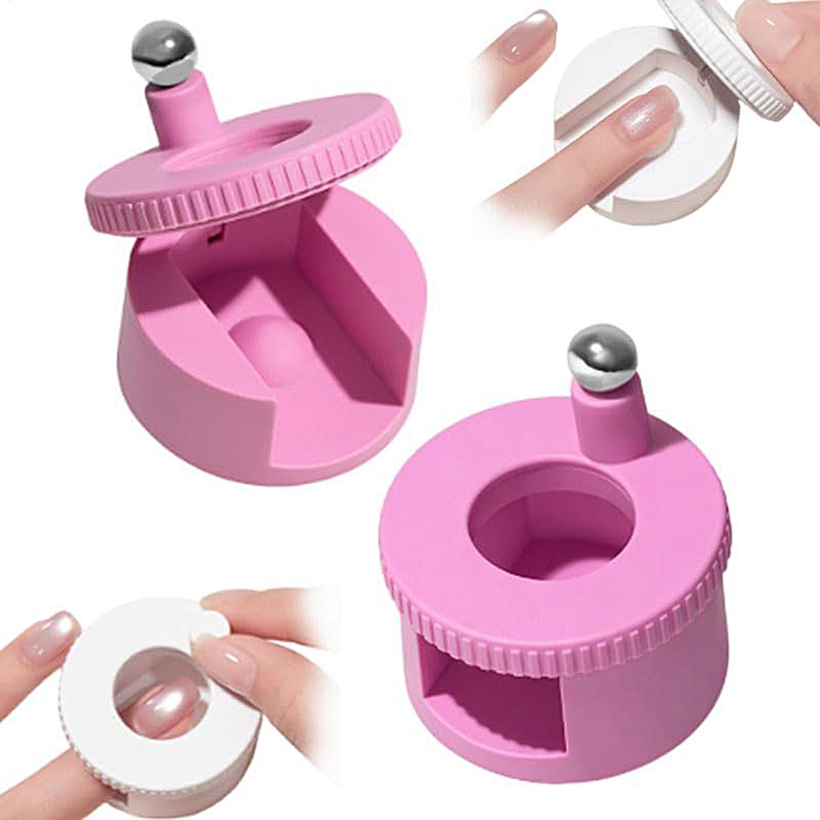 Nail Art Design - Magneti per Unghie, Strumento Rotante per