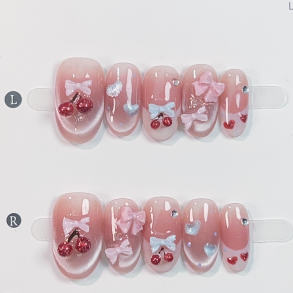 Nail Art Design - 10 pezzi di punte per unghie