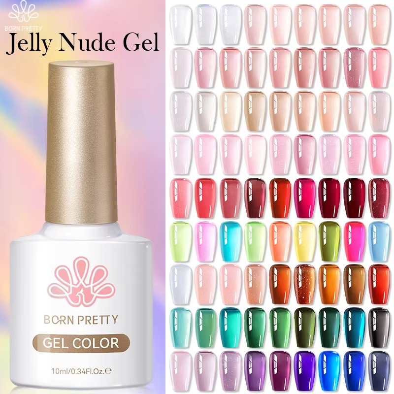 Nail Art Jelly - BORN PRETTY Smalto Gel per Unghie
