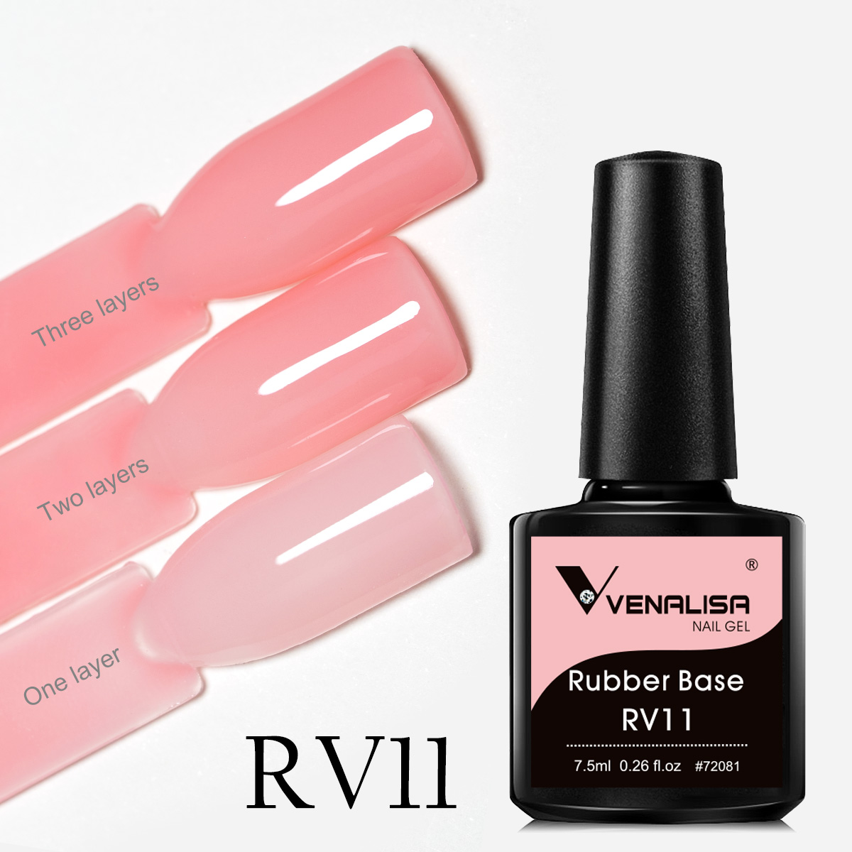 Nail Art Jelly - VENALISA Smalto gel per unghie 7,5