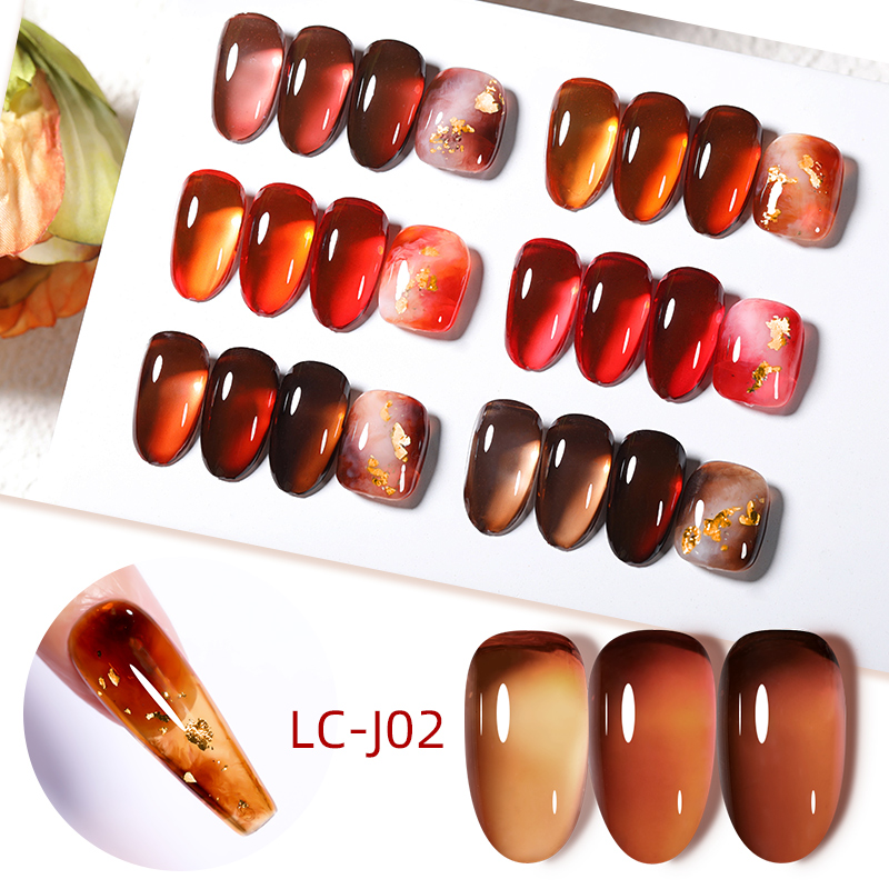 LILYCUTE 7ML Jelly Ambra Gel S - Nail Art Jelly recensione e prezzo
