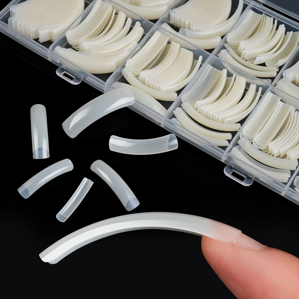 240 pz Trasparente Curva Extra - Nail Art Xxl recensione e prezzo