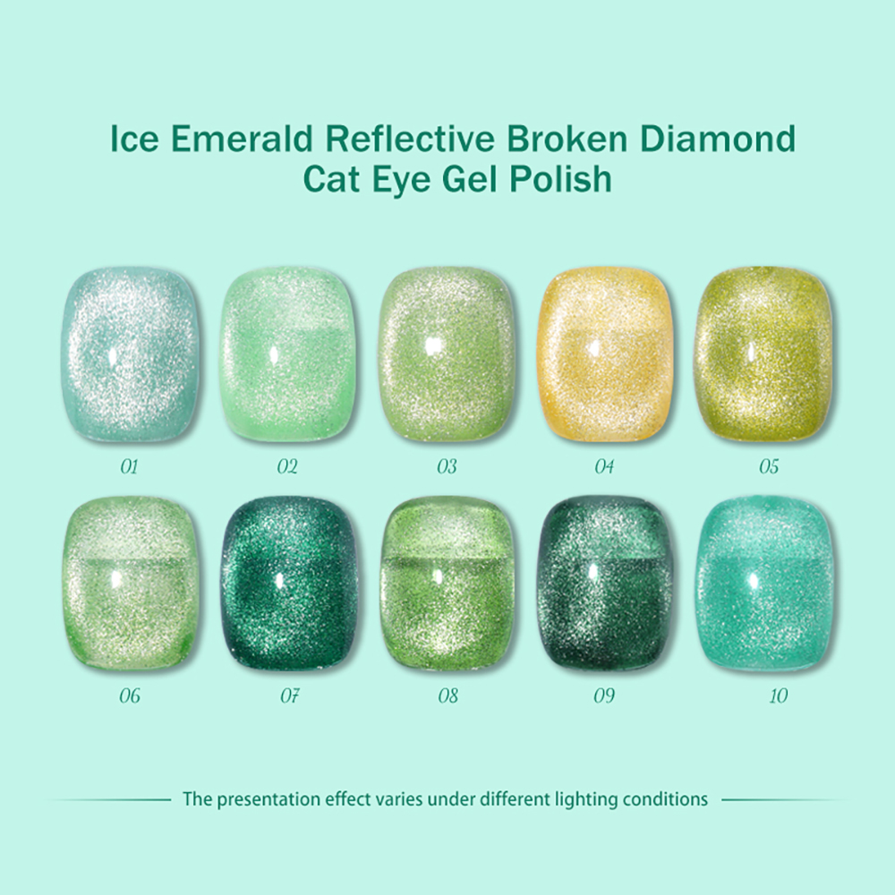 Vendeeni Smalto Gel per Unghie - Nail Art Emerald Green recensione e prezzo