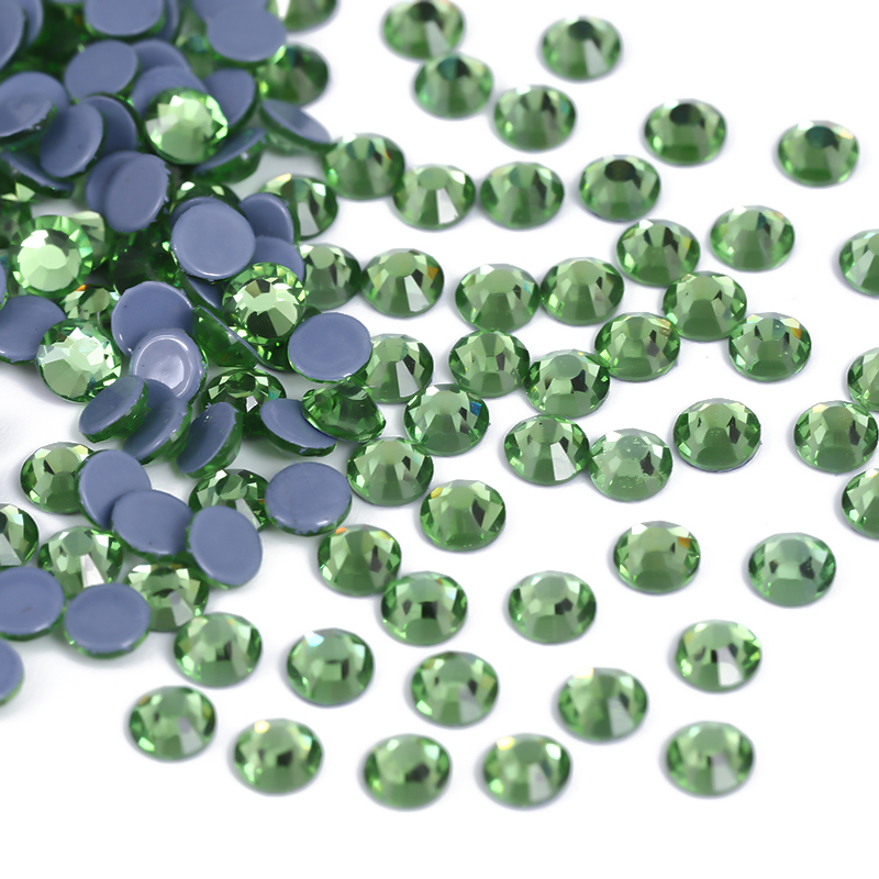 Vetro Smeraldo Peridoto Crista - Nail Art Emerald Green recensione e prezzo