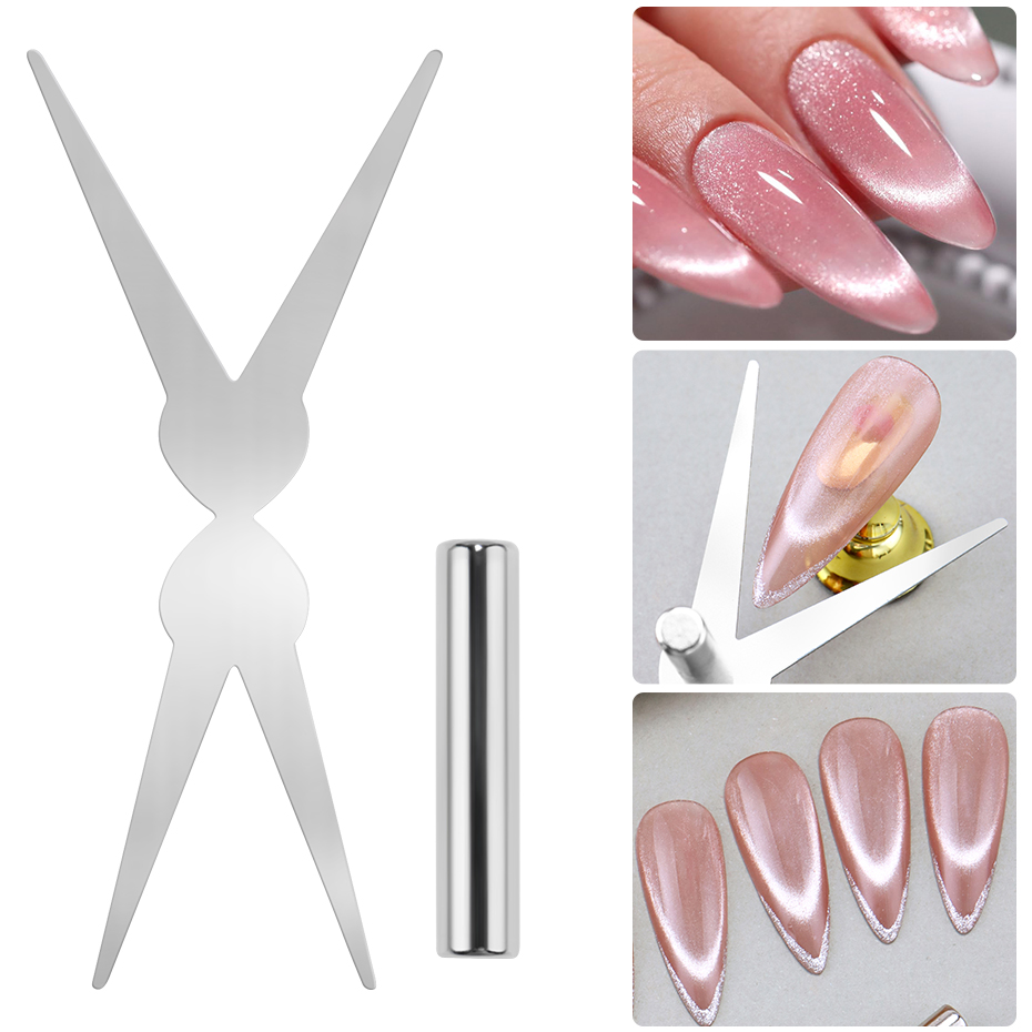 2 pezzi set di magneti per occ - Nail Art Full Cat Eye recensione e prezzo