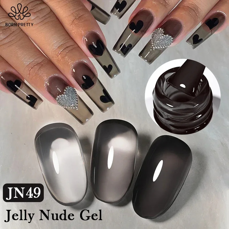 BORN PRETTY Smalto per unghie  - Nail Art Jelly recensione e prezzo
