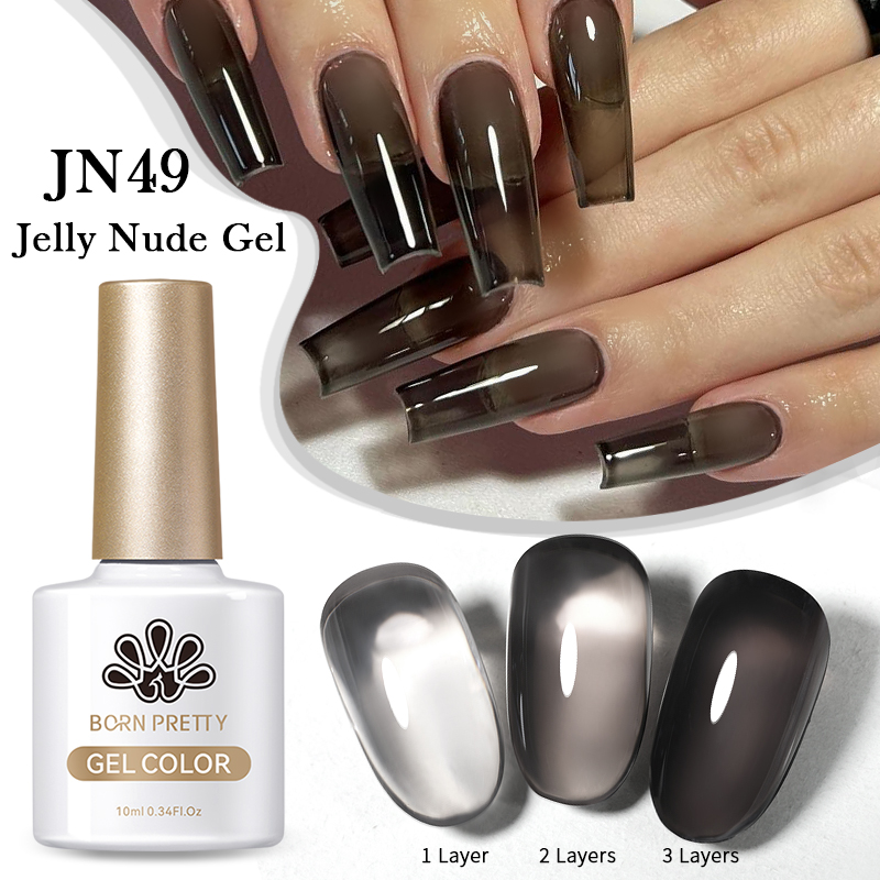 BORN PRETTY Smalto per unghie  - Nail Art Jelly recensione e prezzo