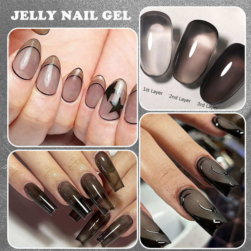 BORN PRETTY Smalto per unghie  - Nail Art Jelly recensione e prezzo
