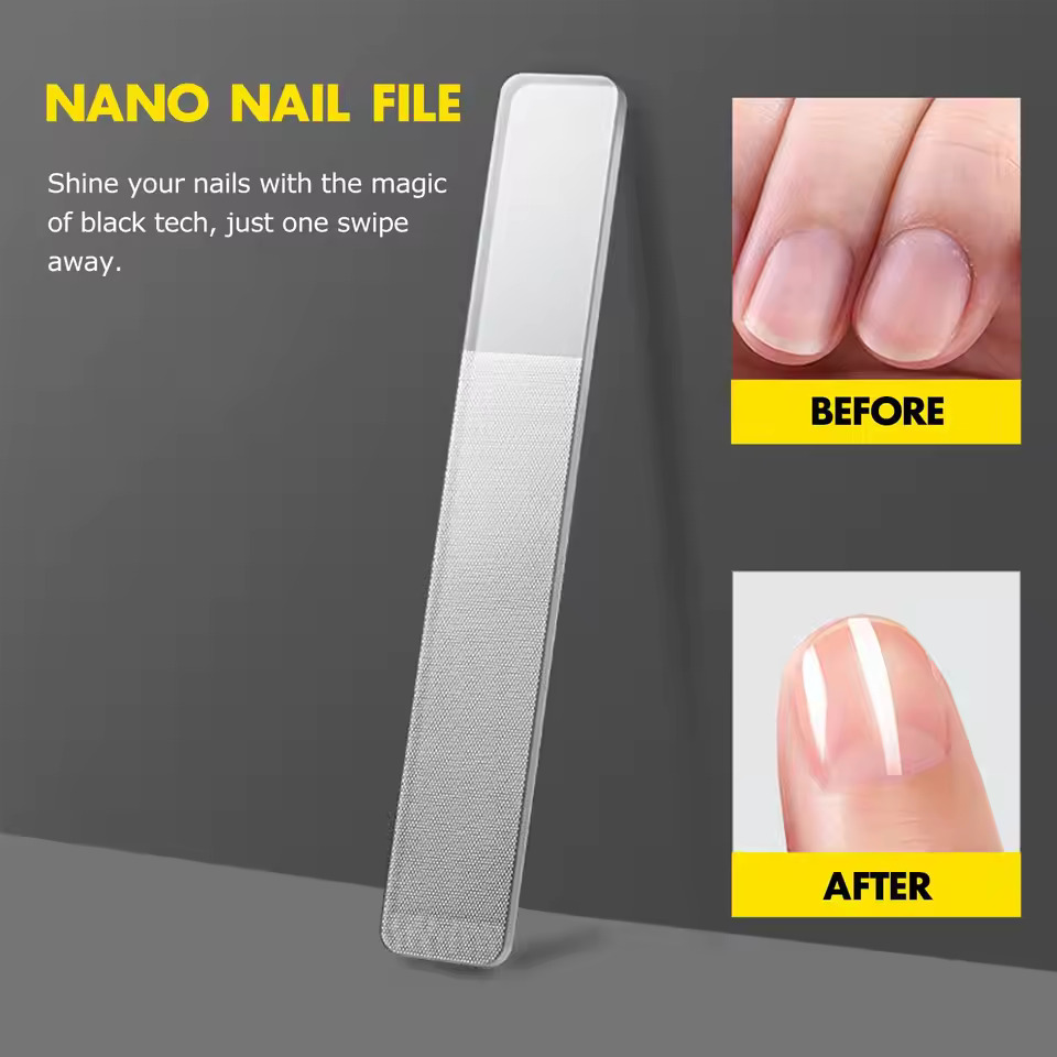 1/8 pezzi lucidatura per unghi - Nail Art Glossy recensione e prezzo