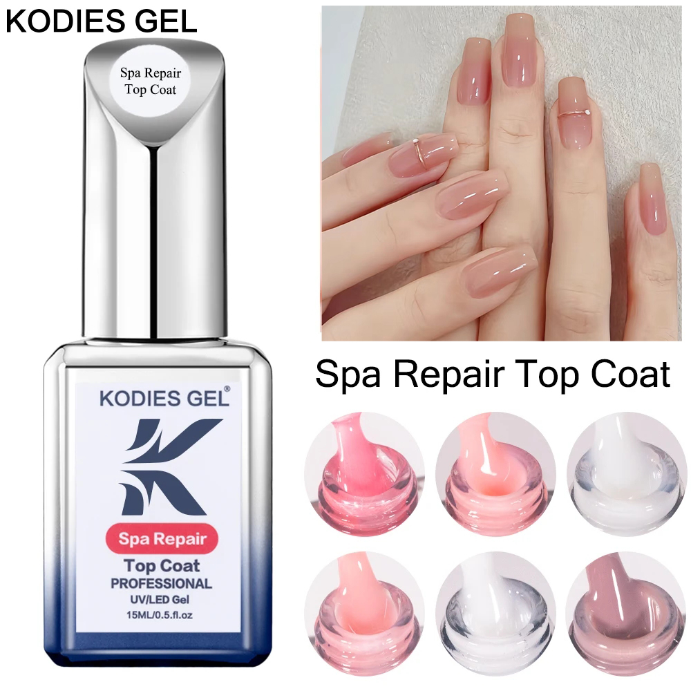 KODIES GEL Bianco Latteo Top C - Nail Art Jelly recensione e prezzo