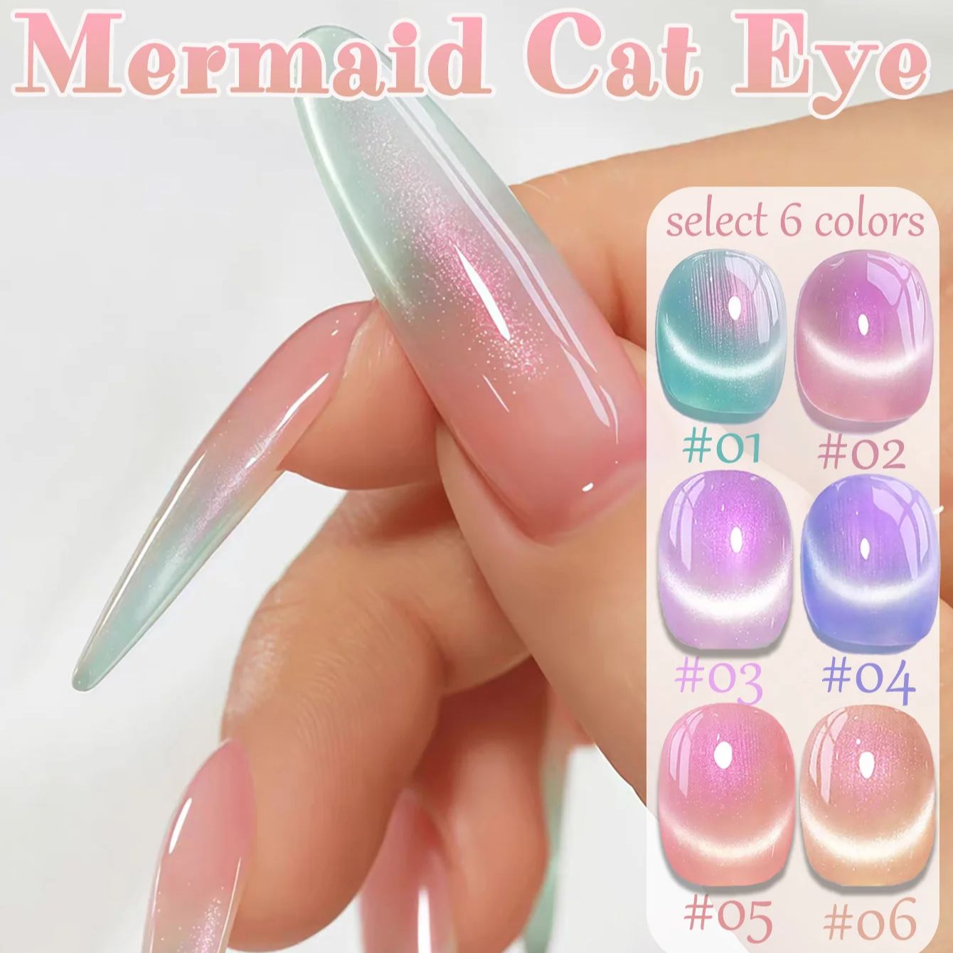 1 pz ZH Smalto per Unghie in G - Nail Art Pink Cat Eye recensione e prezzo