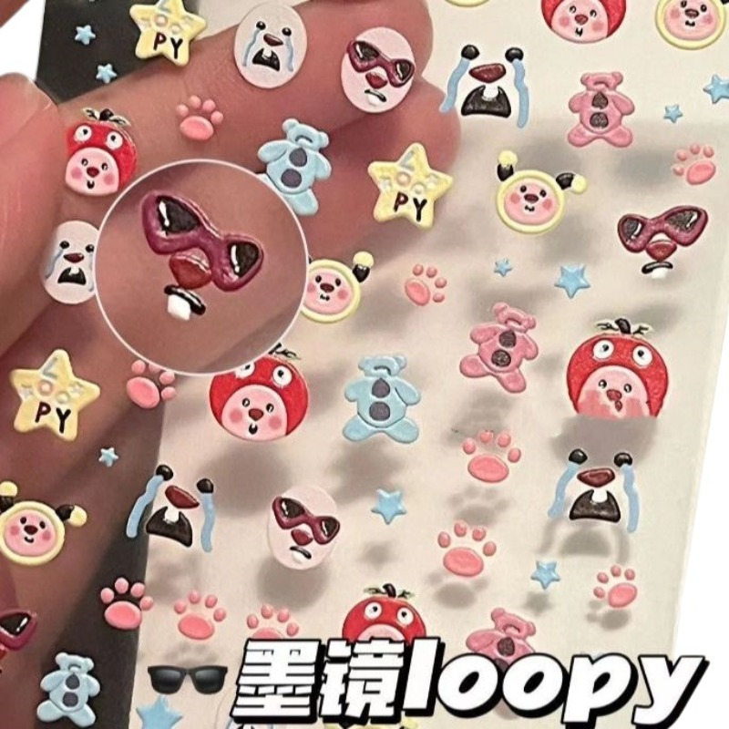 Adesivo 3D in rilievo Loopy, a - Nail Art Design recensione e prezzo
