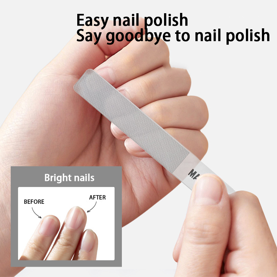 Lima per unghie in vetro nano  - Nail Art Glossy recensione e prezzo