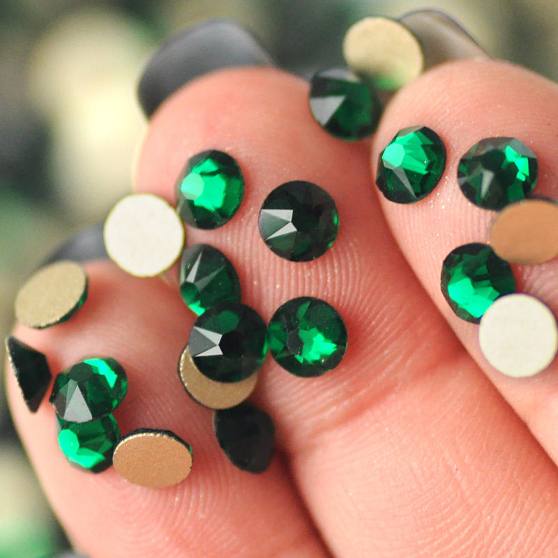 YANRUO 2088NoHF Tutte le Misur - Nail Art Emerald Green recensione e prezzo