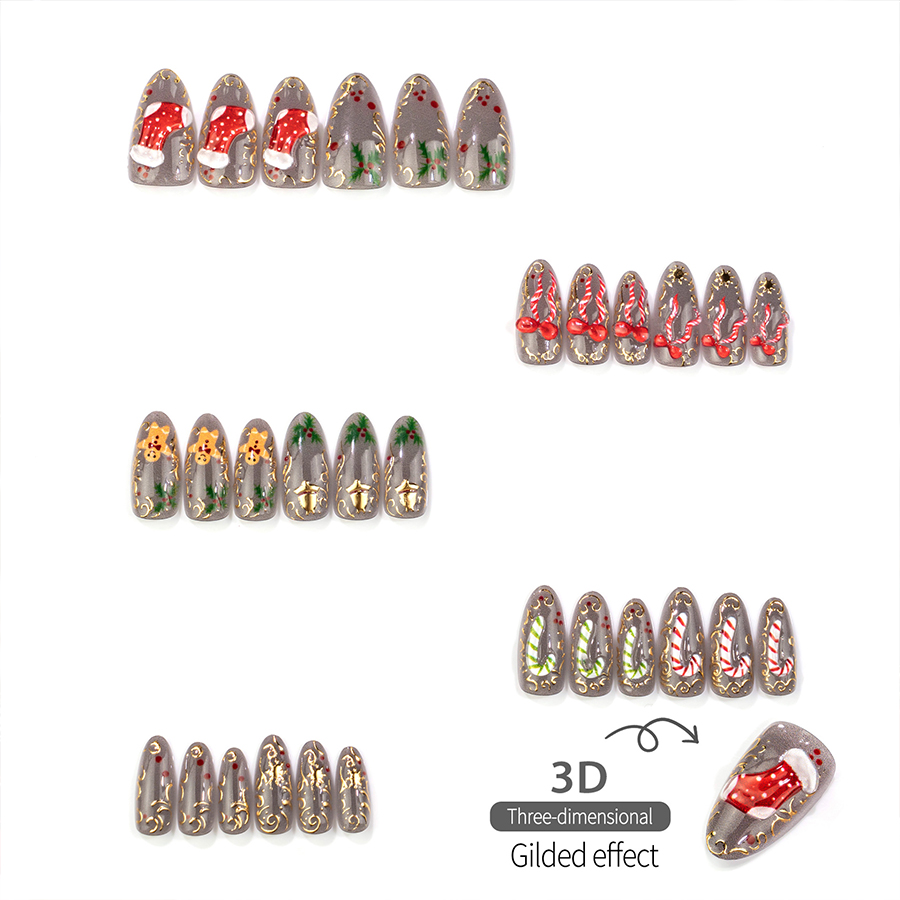 Set di 30 unghie finte a tema  - Nail Art Jelly recensione e prezzo