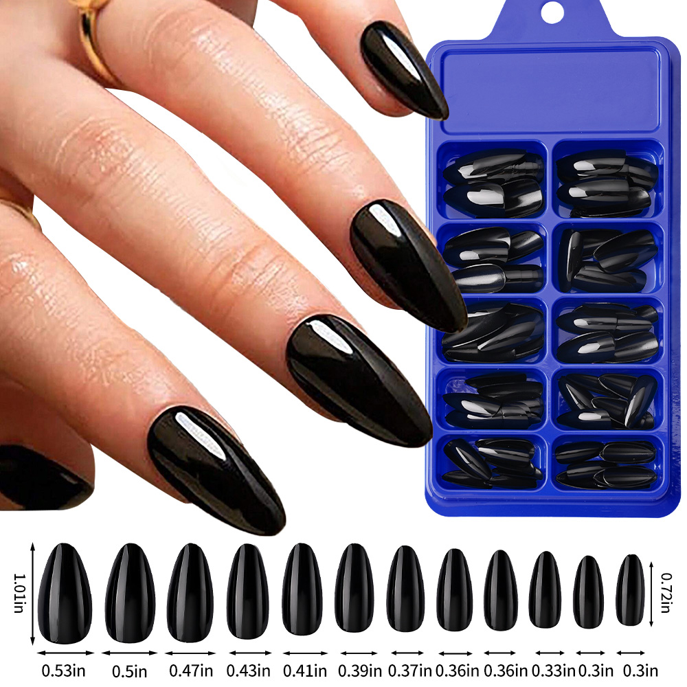 100 Pezzi Unghie Finte a Mando - Nail Art Fake Nails recensione e prezzo