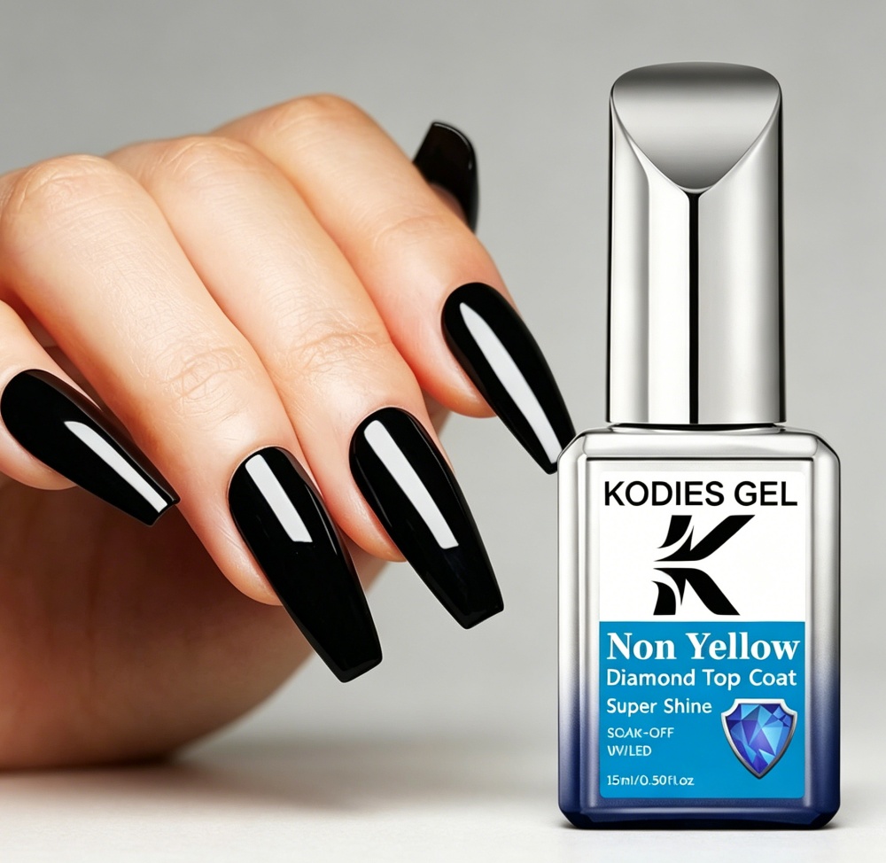 KODIES GEL Top Coat Gel Non In - Nail Art Glossy recensione e prezzo