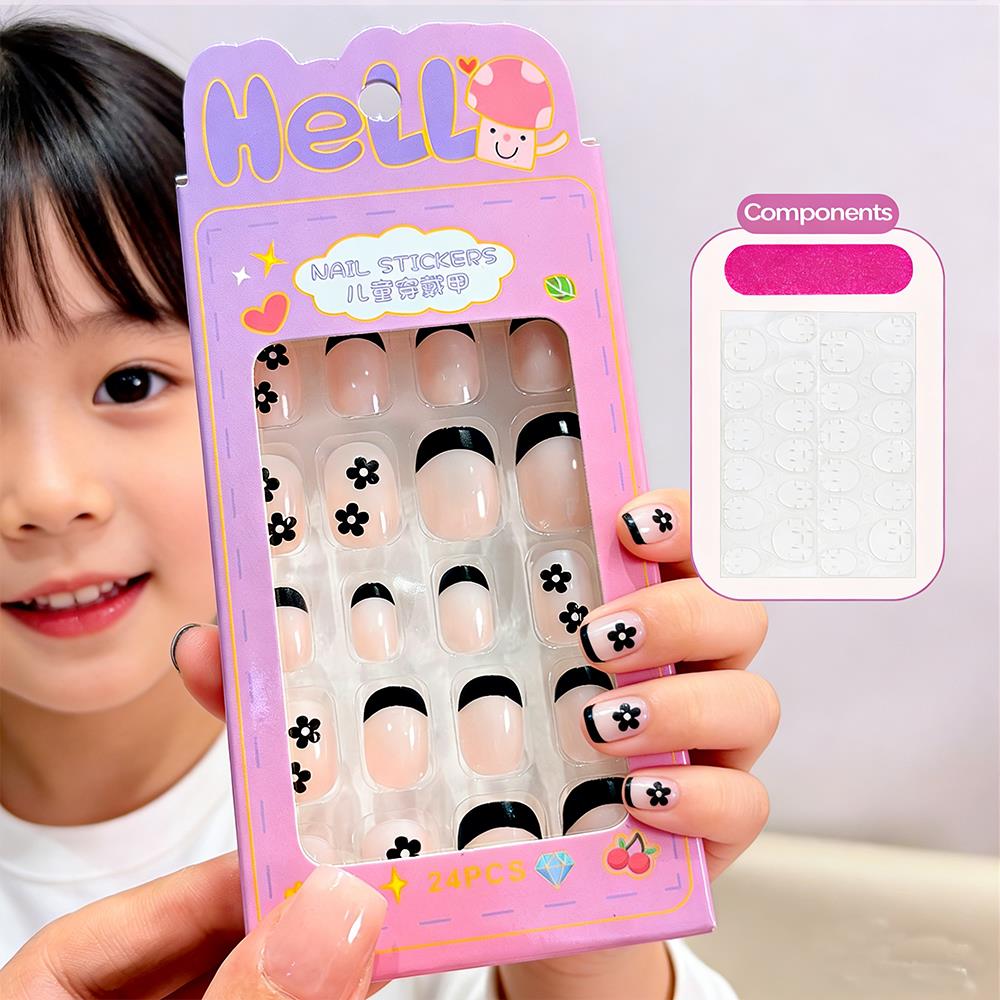 24 Pezzi/Scatola Unghie Finte  - Nail Art Fake Nails recensione e prezzo