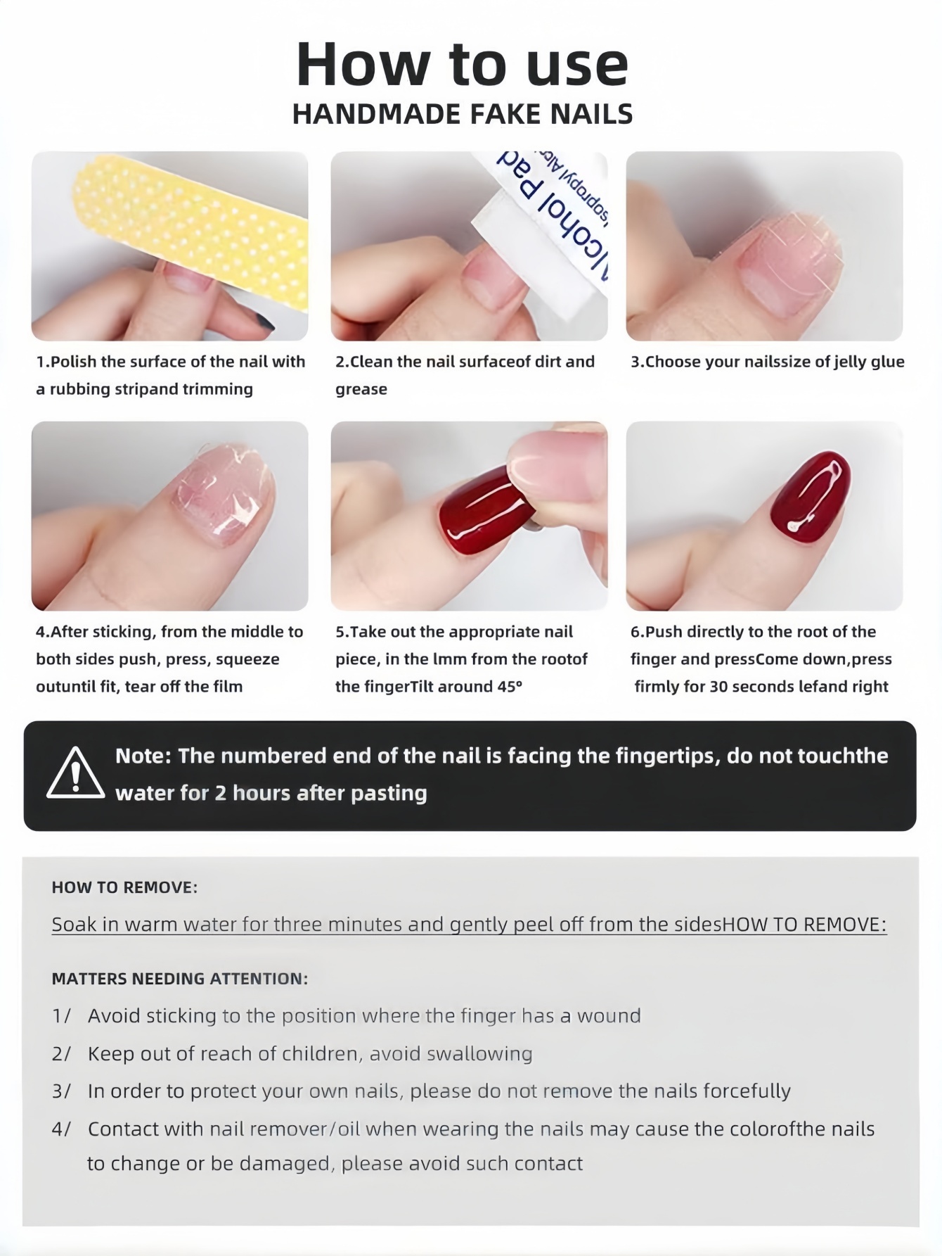 10 pezzi di unghie finte a for - Nail Art Cat Eye recensione e prezzo