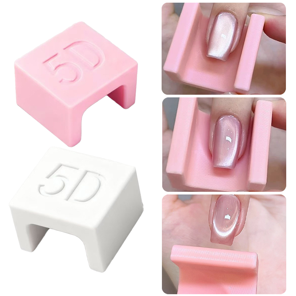 5D a forma di U francese Cat E - Nail Art Pink Cat Eye recensione e prezzo
