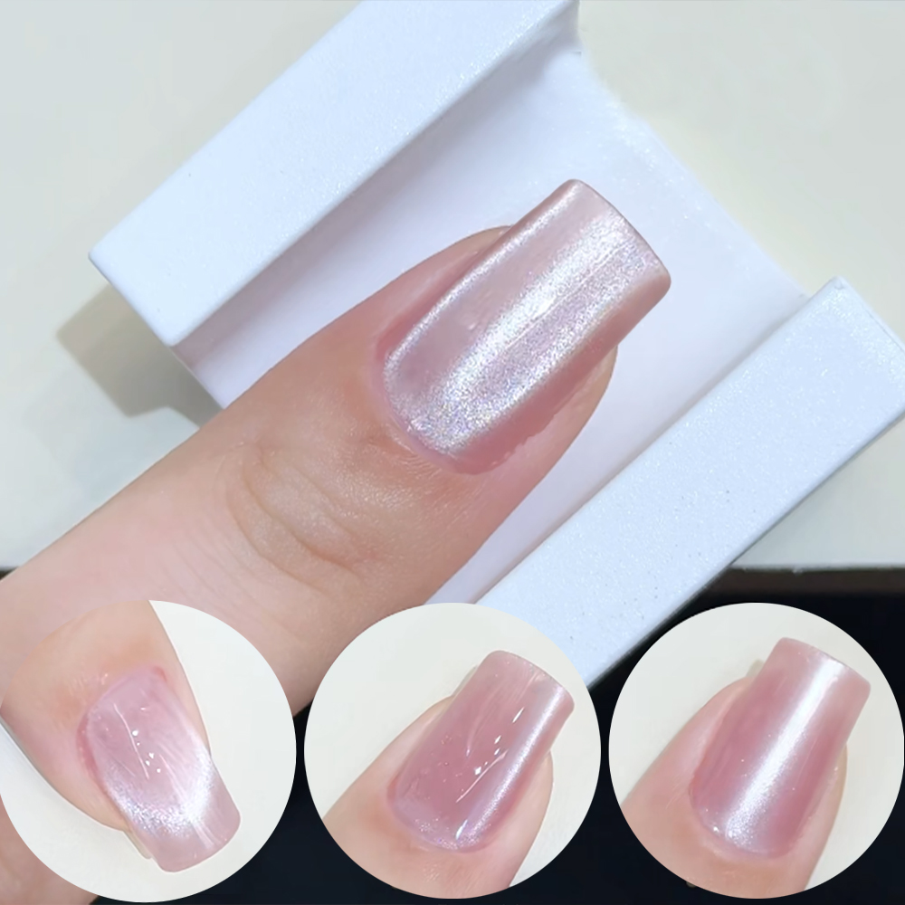 5D a forma di U francese Cat E - Nail Art Pink Cat Eye recensione e prezzo