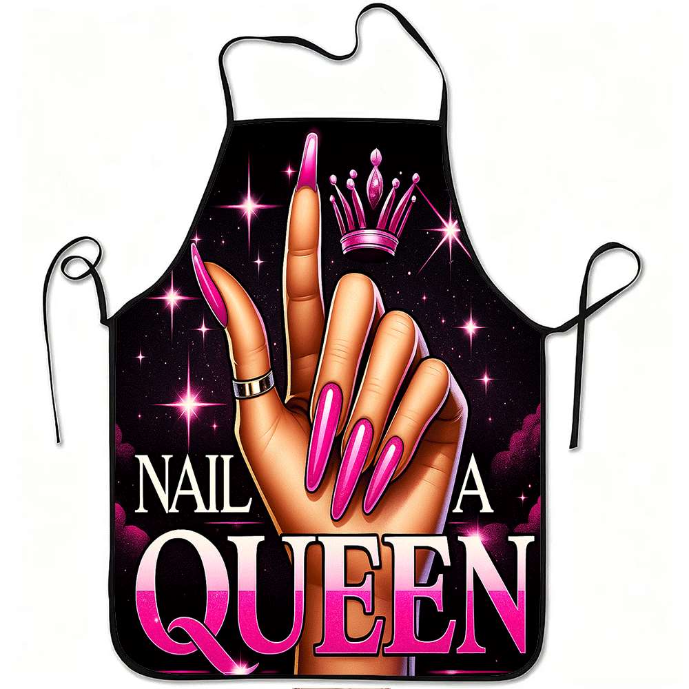 1 grembiule alla moda a tema n - Nail Art Queen recensione e prezzo