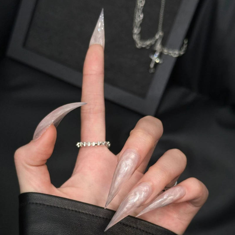 Unghie finte fatte a mano in s - Nail Art Glossy recensione e prezzo