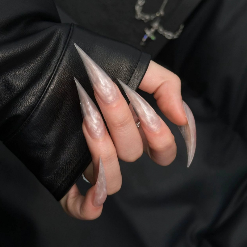 Unghie finte fatte a mano in s - Nail Art Glossy recensione e prezzo