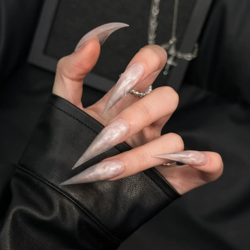 Unghie finte fatte a mano in s - Nail Art Glossy recensione e prezzo