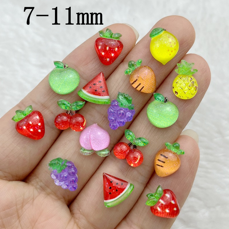 50 pezzi in resina colorata gl - Nail Art Glossy recensione e prezzo