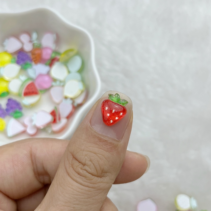 50 pezzi in resina colorata gl - Nail Art Glossy recensione e prezzo