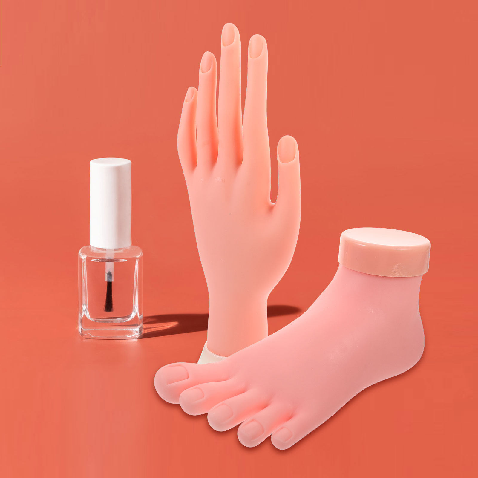 2 Pezzi Manichino per Pratica  - Nail Art Fake Nails recensione e prezzo