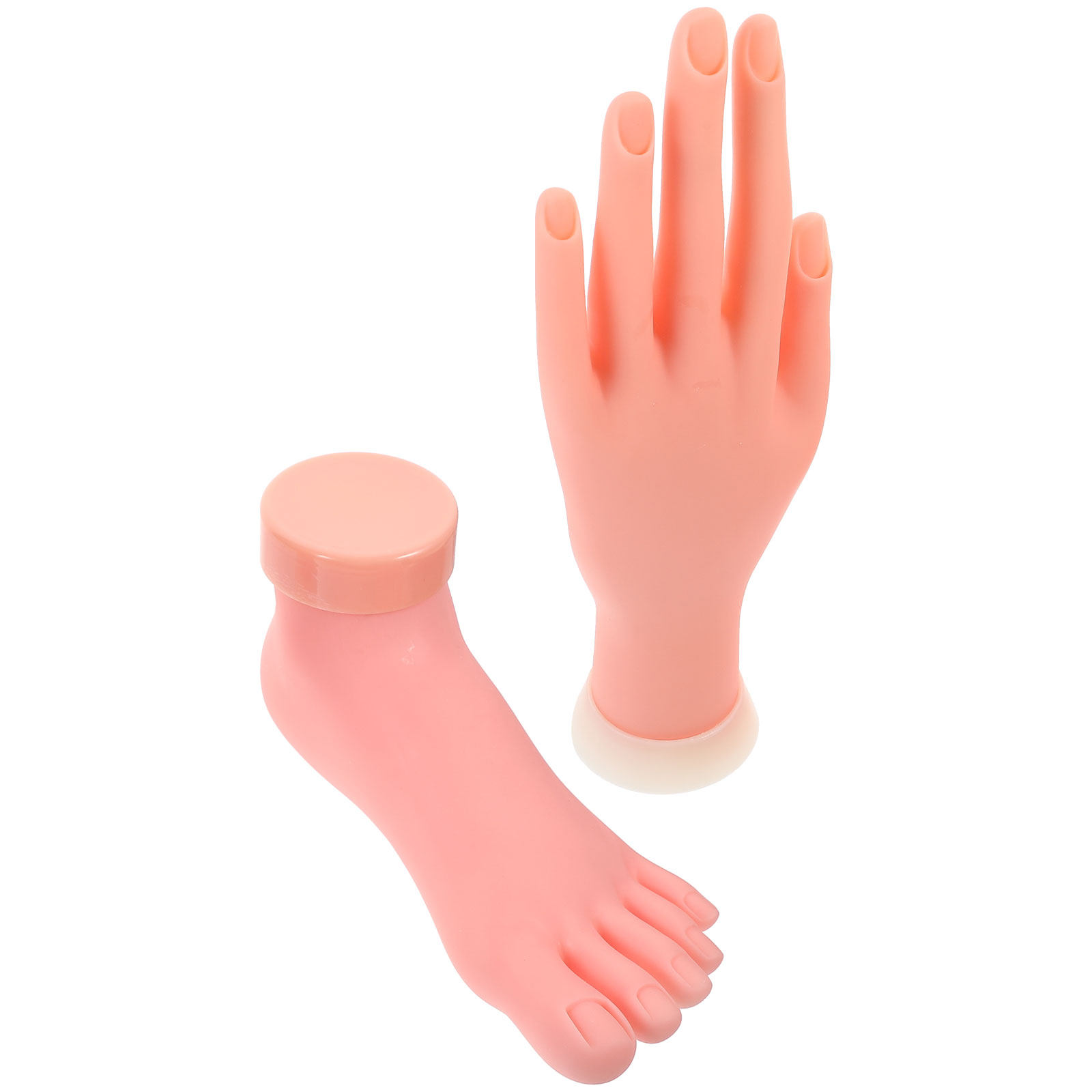 2 Pezzi Manichino per Pratica  - Nail Art Fake Nails recensione e prezzo