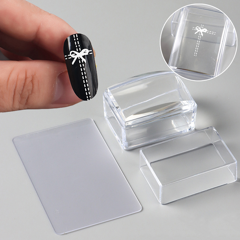 Stamper per nail art rettangol - Nail Art Jelly recensione e prezzo