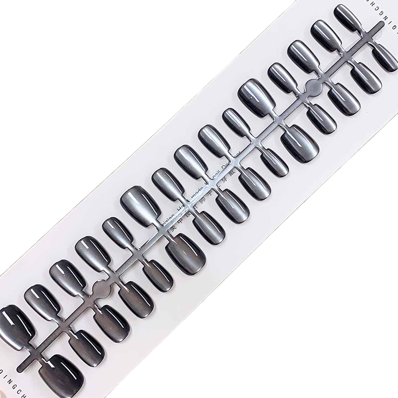 30 Pezzi Unghie Finte a Pressi - Nail Art Full Cat Eye recensione e prezzo