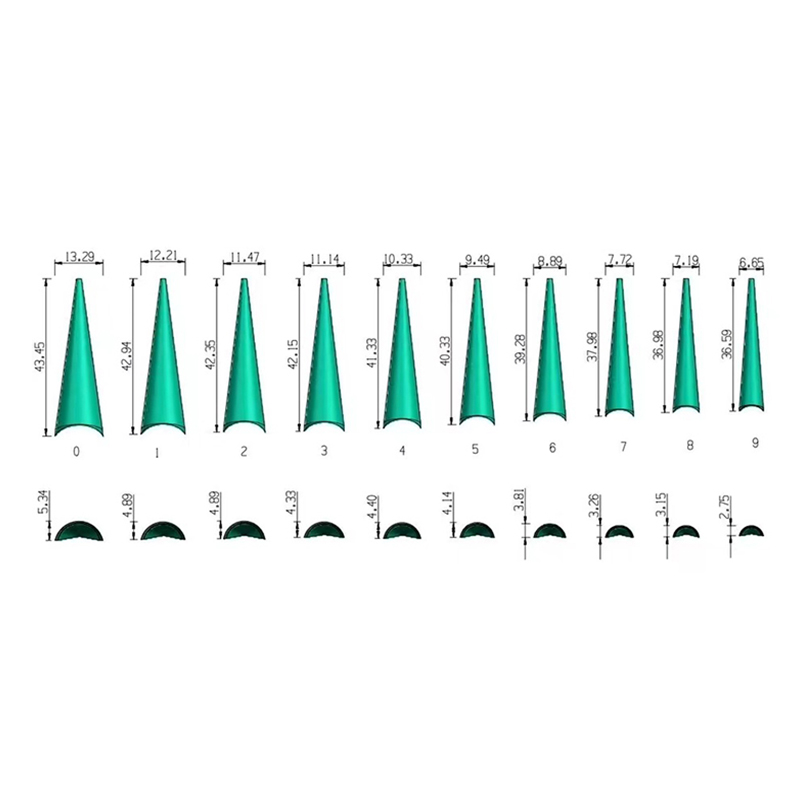 XXL Stiletto punte per unghie  - Nail Art Xxl recensione e prezzo