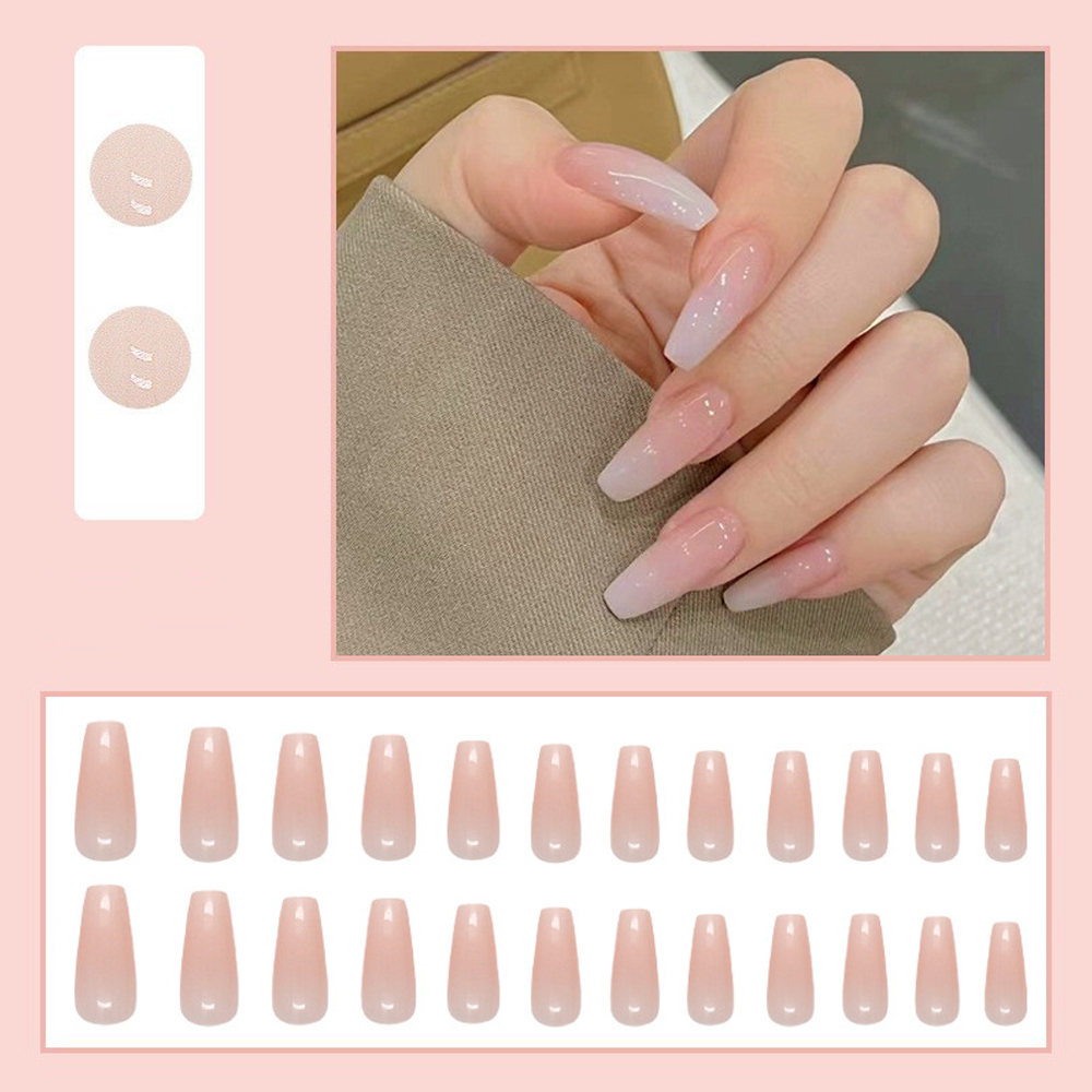 24 pezzi di unghie finte rosa  - Nail Art Design recensione e prezzo