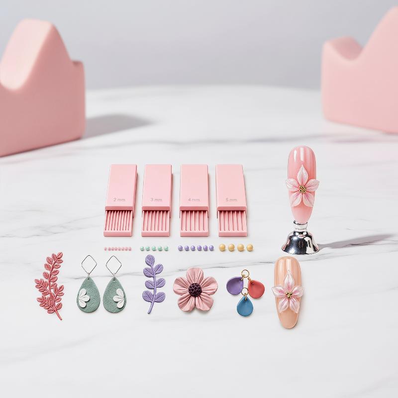 Set di 4 Rulli per Perline per - Nail Art Jelly recensione e prezzo