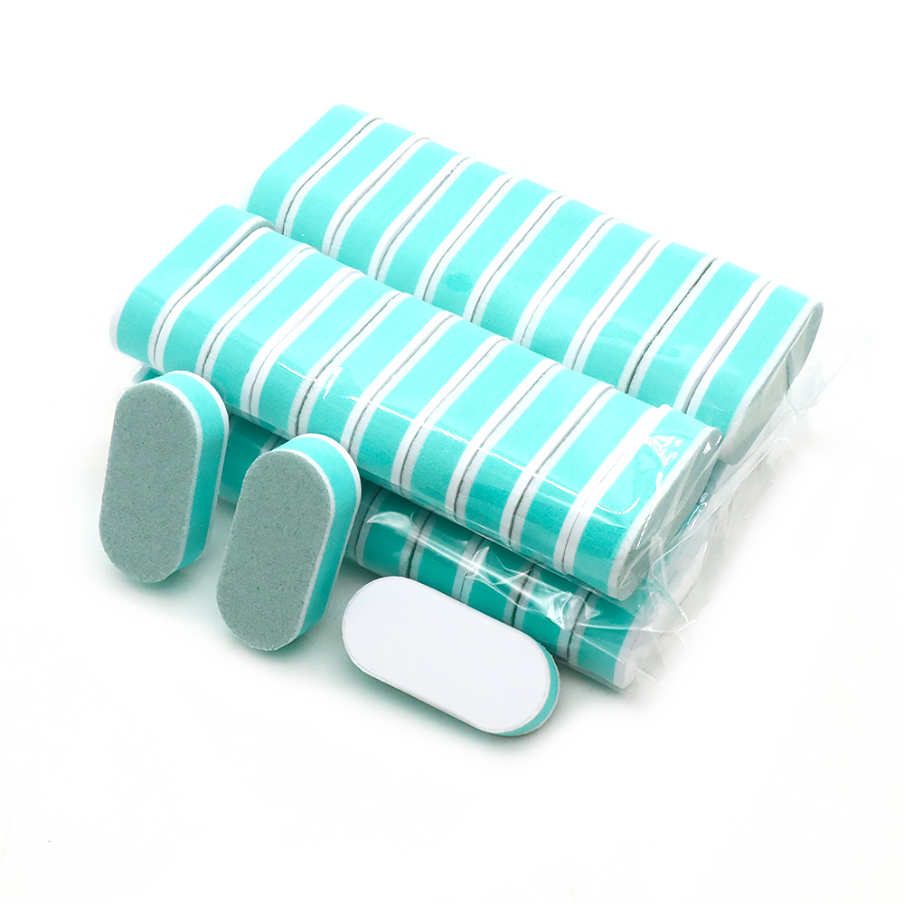 10/60/120pcs Mini Nail Buffer  - Nail Art Glossy recensione e prezzo
