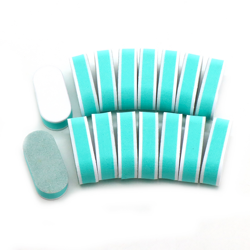 10/60/120pcs Mini Nail Buffer  - Nail Art Glossy recensione e prezzo