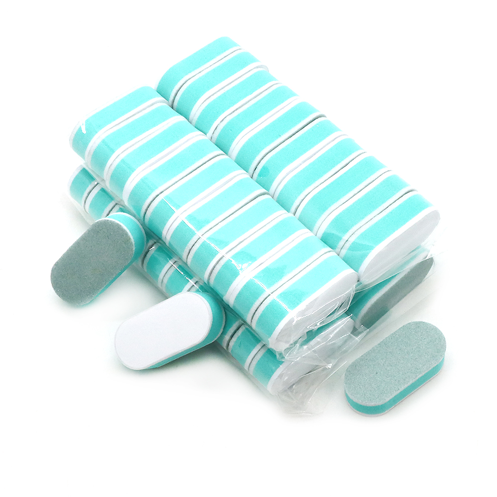 10/60/120pcs Mini Nail Buffer  - Nail Art Glossy recensione e prezzo