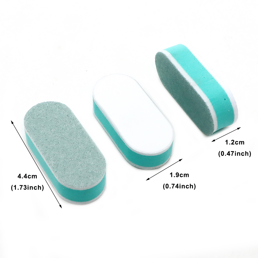 10/60/120pcs Mini Nail Buffer  - Nail Art Glossy recensione e prezzo