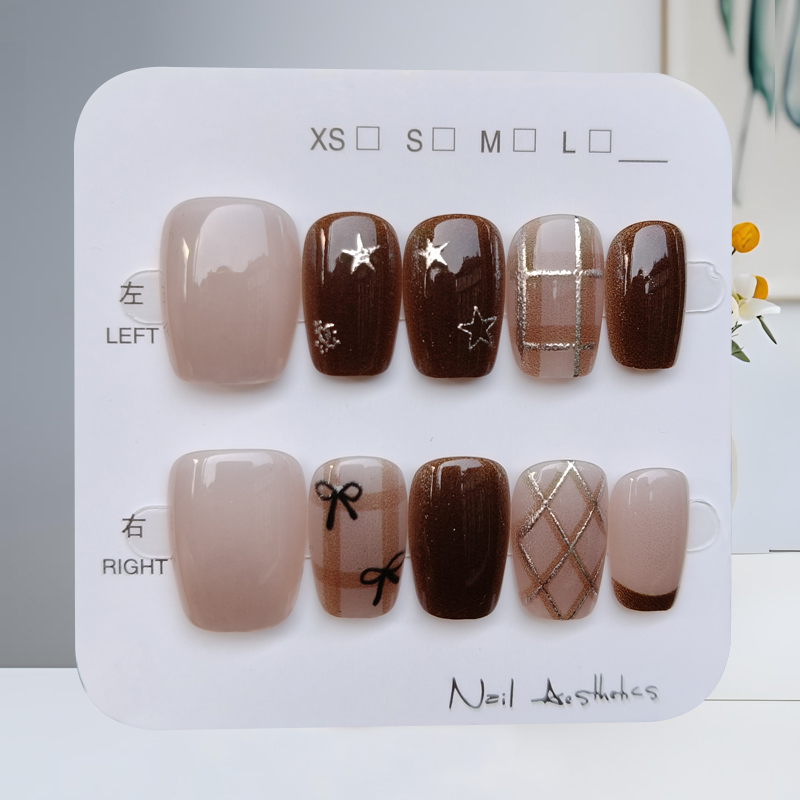 10 pezzi autunno e inverno ser - Nail Art Design recensione e prezzo