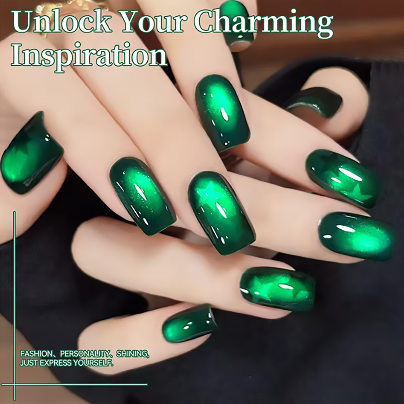 ZH 12ML 2026 Nuovo Smalto Gel  - Nail Art Emerald Green recensione e prezzo