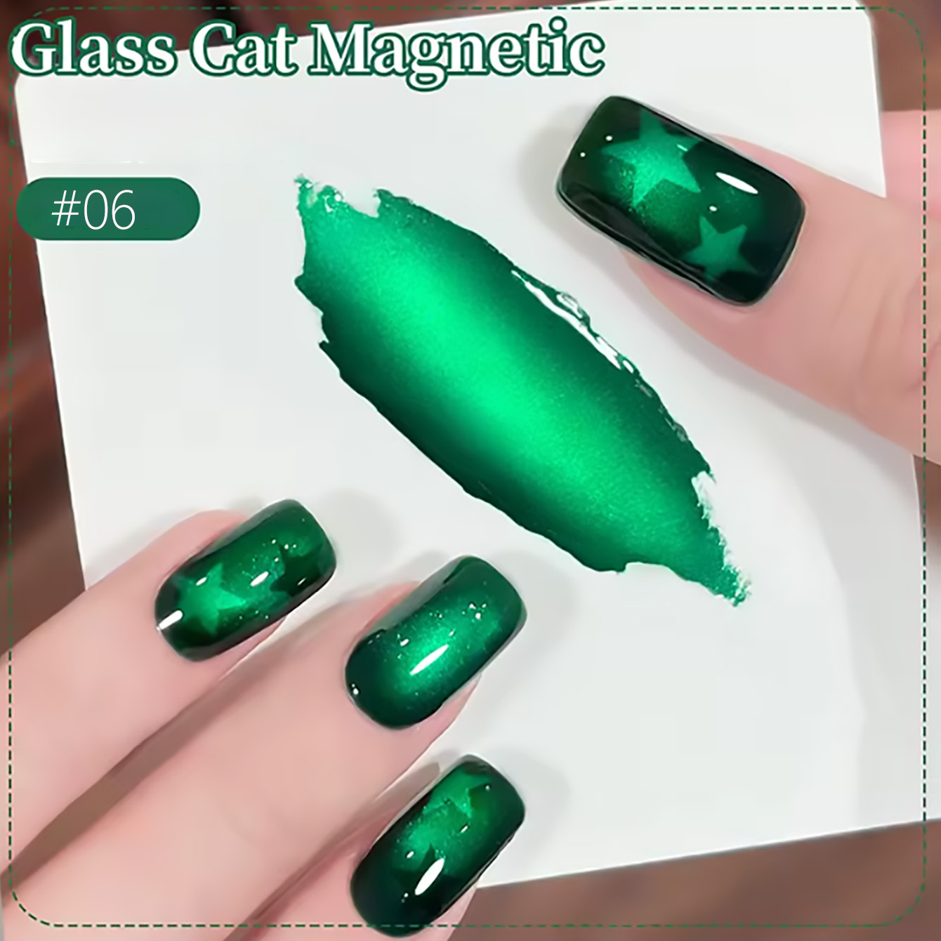 ZH 12ML 2026 Nuovo Smalto Gel  - Nail Art Emerald Green recensione e prezzo